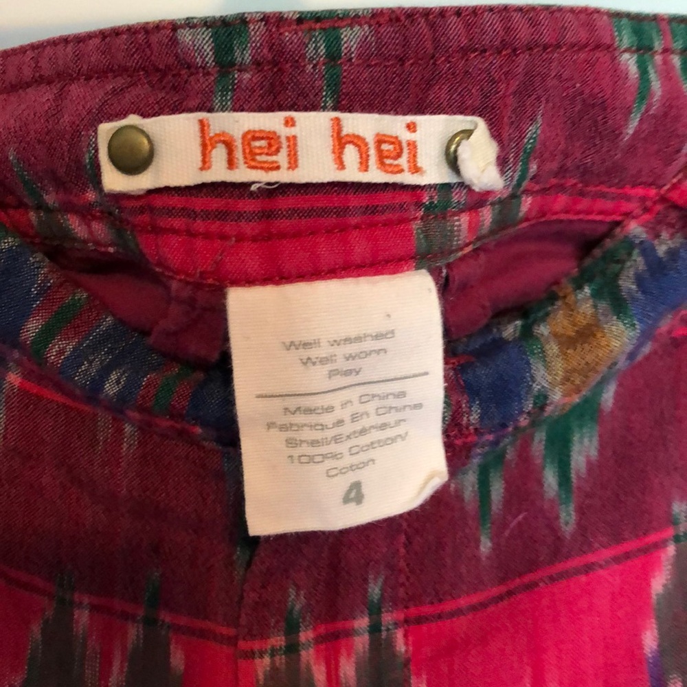 Anthropologie hei hei shorts - Picture 3 of 3